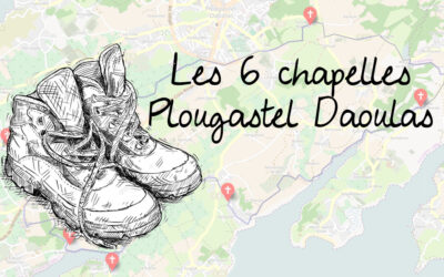 Randonnée des 6 chapelles à Plougastel Daoulas