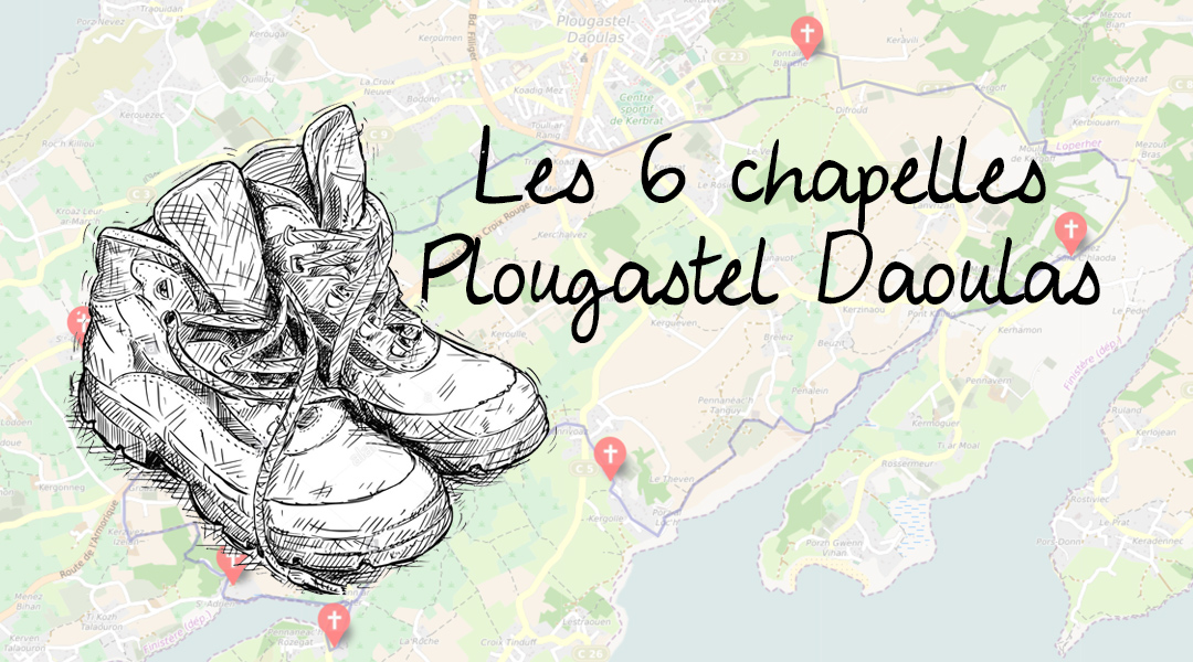 Randonnée des 6 chapelles à Plougastel Daoulas