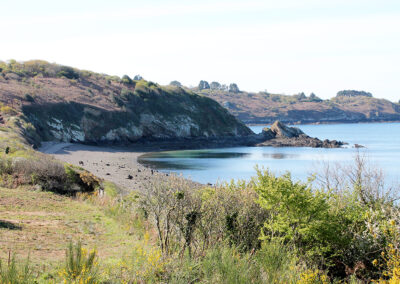 Plage pointe du Corbeau